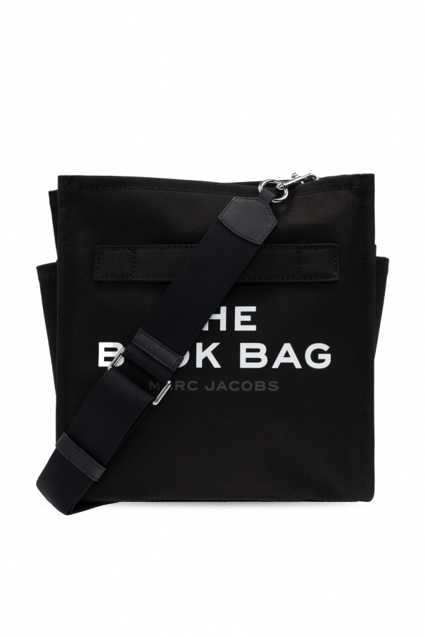 Marc Jacobs Vintage Turns Lock Black Leather Shoulder Bag